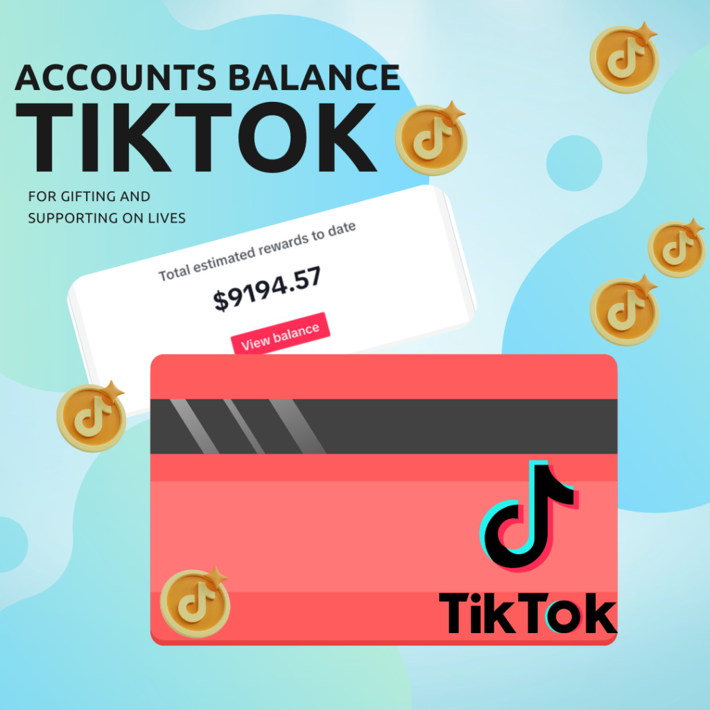 Tiktok Account 920K