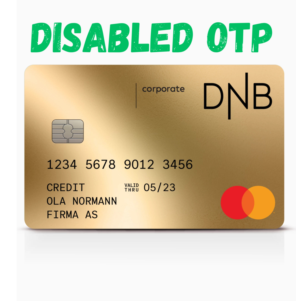 Disabled Otp 3500$