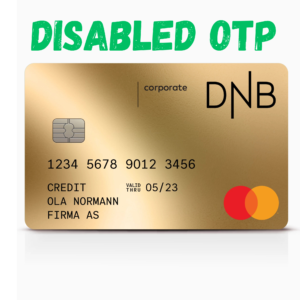 Disabled Otp 3500$