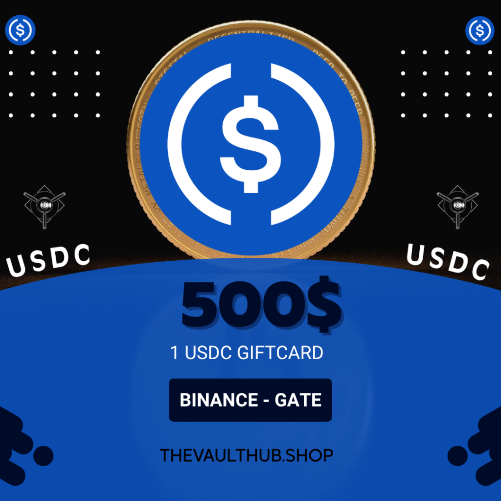 500 USDC Giftcard