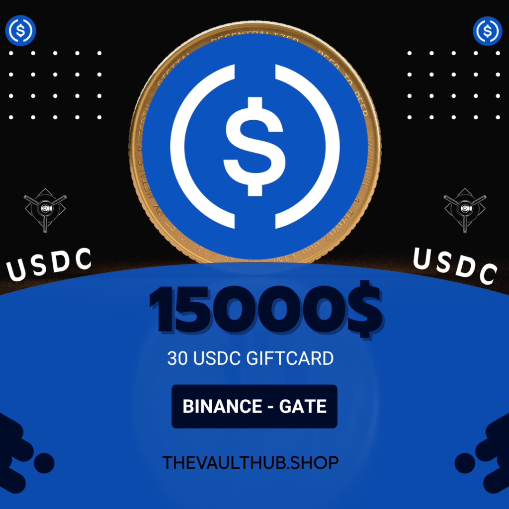 15,000 USDC Giftcard