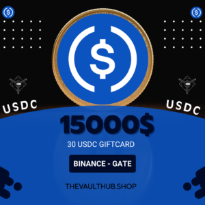 15,000 USDC Giftcard