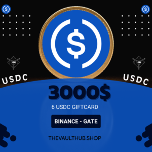 3000$ USDC Giftcard