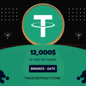 12,000$ USDT Giftcard