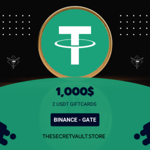 1000$ USDT Giftcard